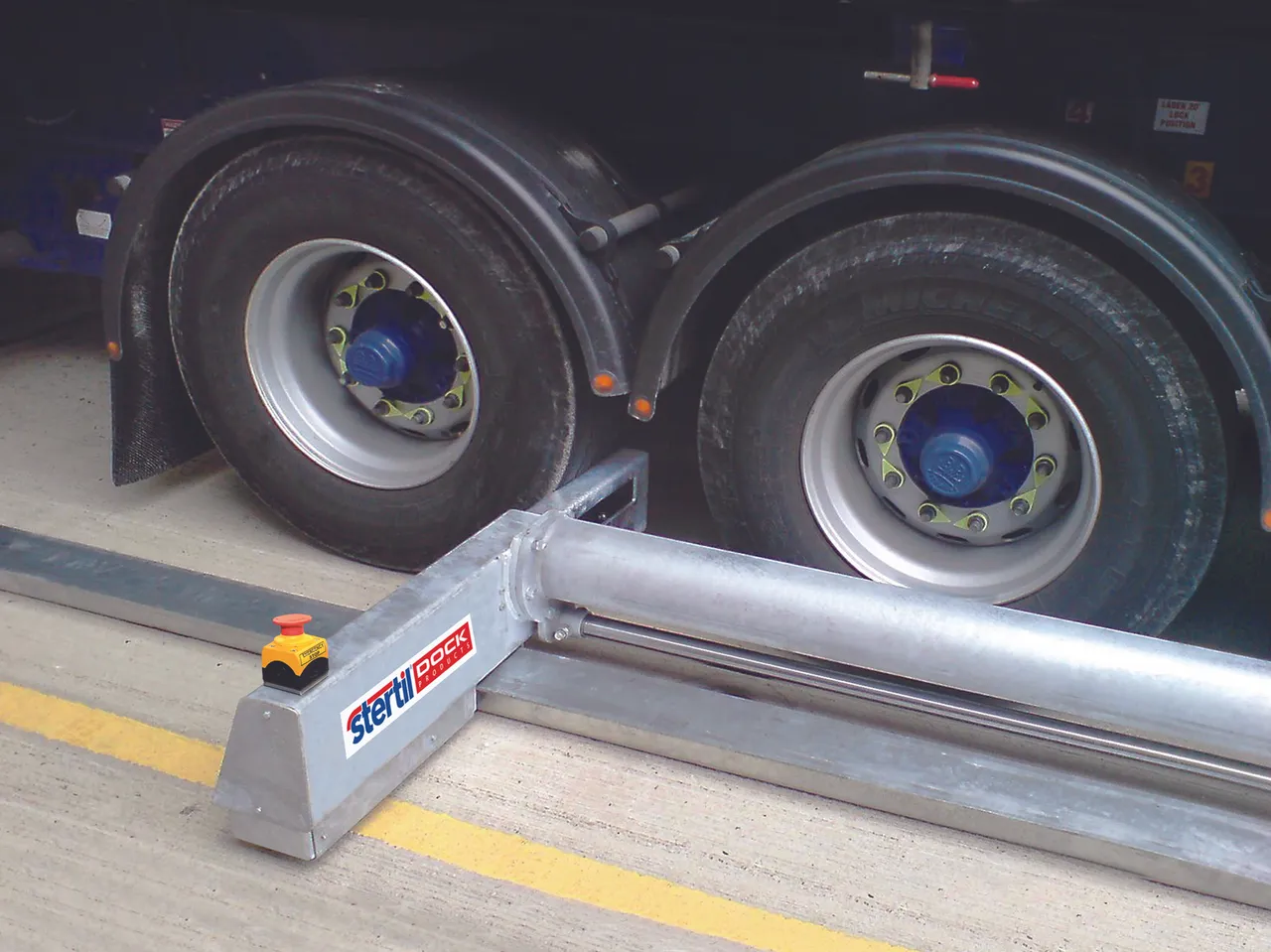 Vehicle Restraint Systems