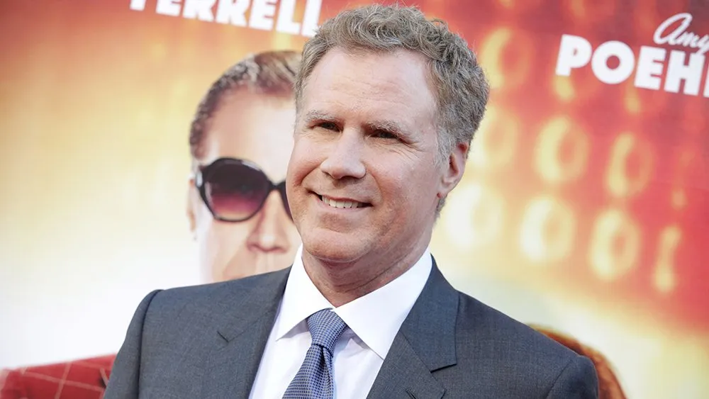 Will Ferrell the 100 Year-Old Man