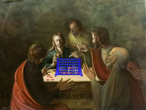 TheLastSupperConnect4_ninj.jpg