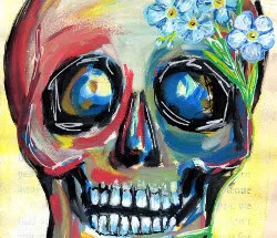 Forget-me-not skullthumb.jpg