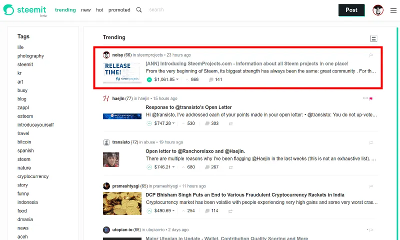 top of trending page.png