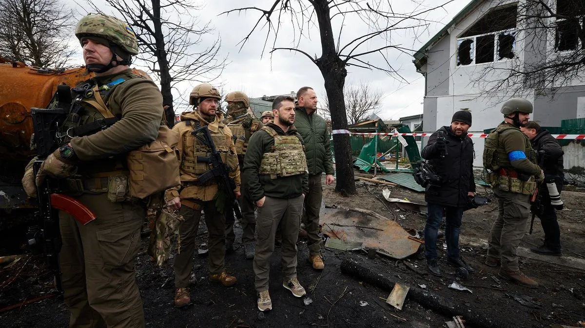 RUSSIAN WAR ABUSES IN UKRAINE