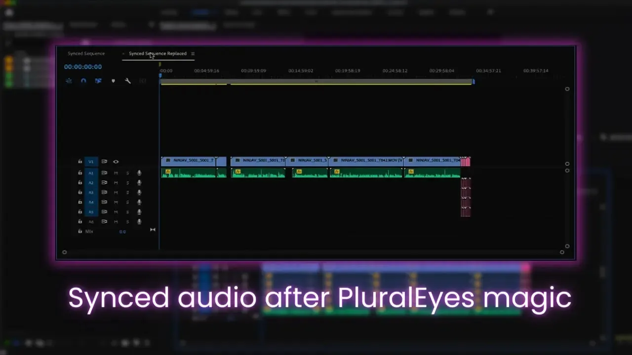 PluralEyes AI Plugin for Premiere Pro
