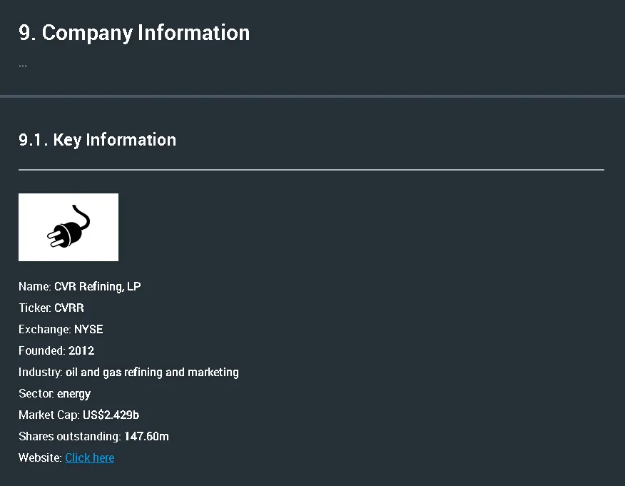 Company Details - energy _ nyse-cvrr _ cvr-refining - Google Chrome 11_17_2018 1_13_17 PM.png