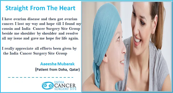 Hipec Treatment For ovarian cancer for a Qatar Based Patient had a life time experience.png