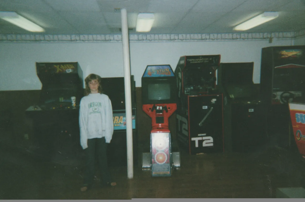 2000's - Crystal - Arcade - maybe for the family reunion thing maybe in 2000 or 2003 2.jpg
