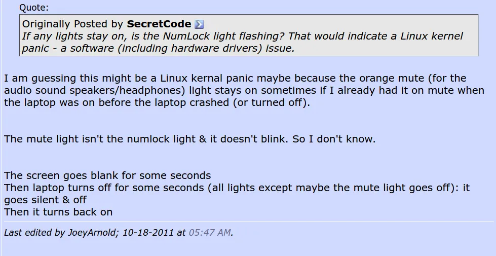 Screenshot at 2021-01-23 11:32:27 - 2011-10-13 - Thursday - 04:47 PM  - LinuxQuestions Crash.png