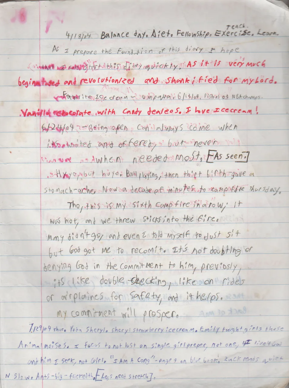 2004-02-11 - Wednesday - Joey Journal - Transition from high school to college that fall-001.png