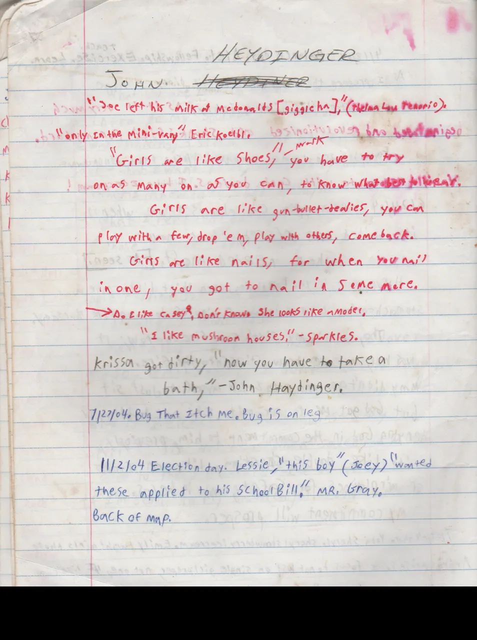 2004-02-11 - Wednesday - Joey Journal - Transition from high school to college that fall-002.png
