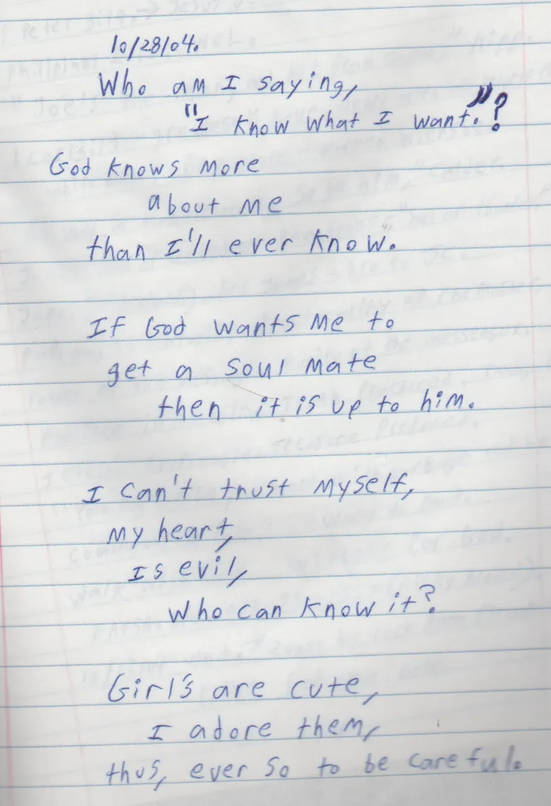 2004-02-11 - Wednesday - Joey Journal - Transition from high school to college that fall-101.png