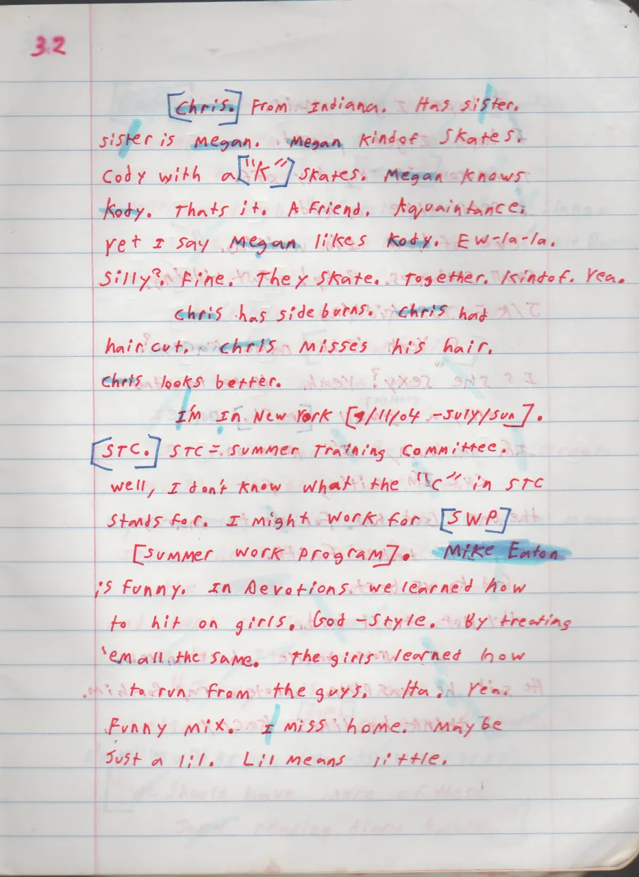 2004-02-11 - Wednesday - Joey Journal - Transition from high school to college that fall-011.png
