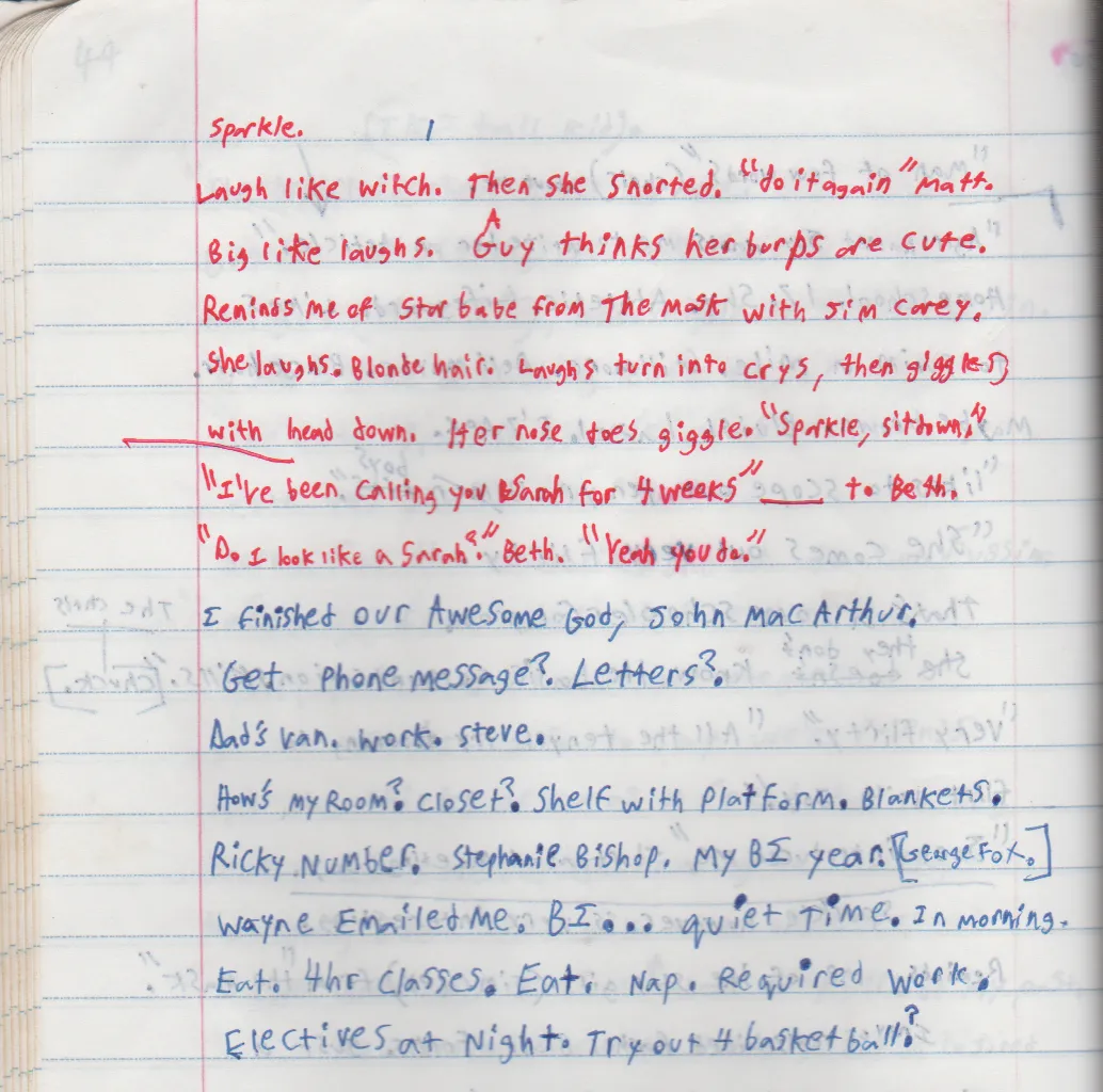 2004-02-11 - Wednesday - Joey Journal - Transition from high school to college that fall-030.png