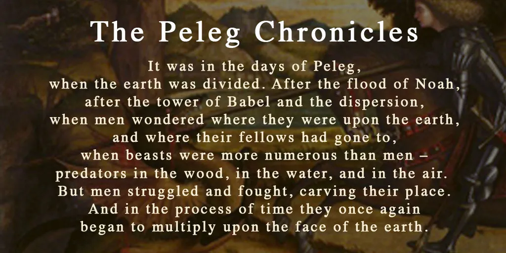 Book Review - Foundlings, Book 1 in The Peleg Chronicles