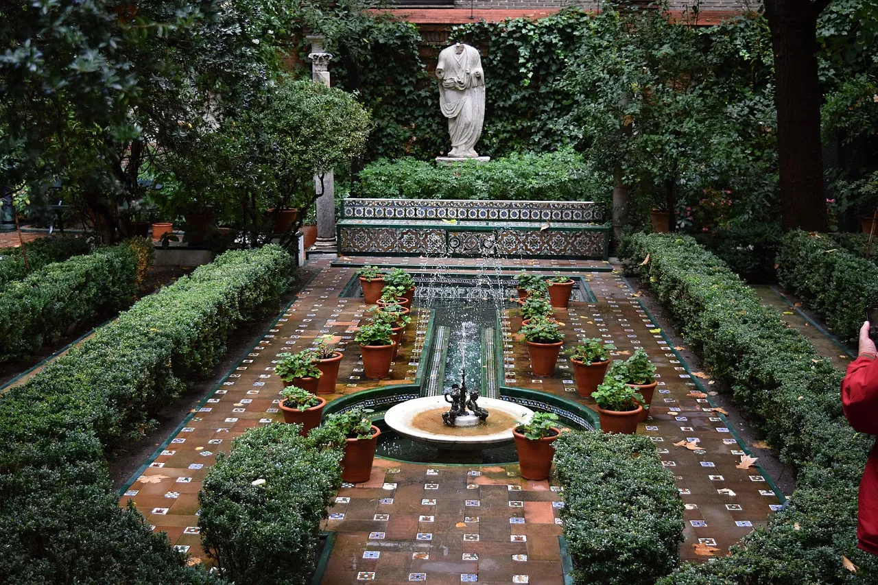 Moorish Garden