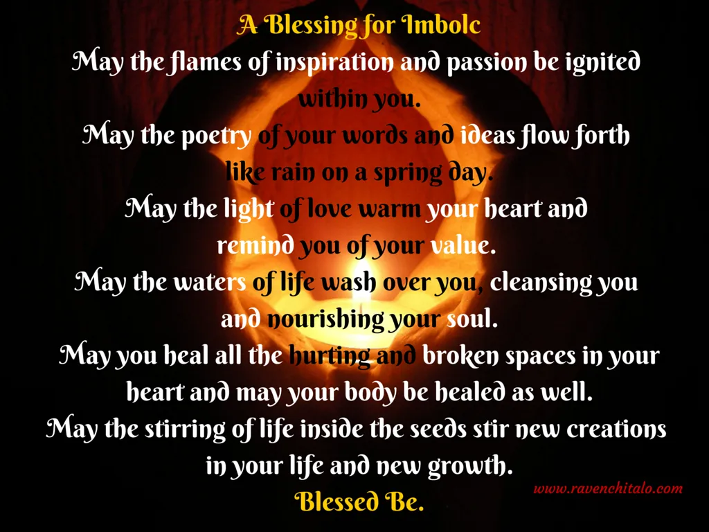 Imbolc Blessings 3