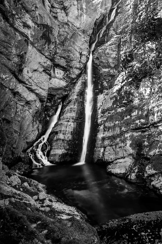 Waterfall Savica
