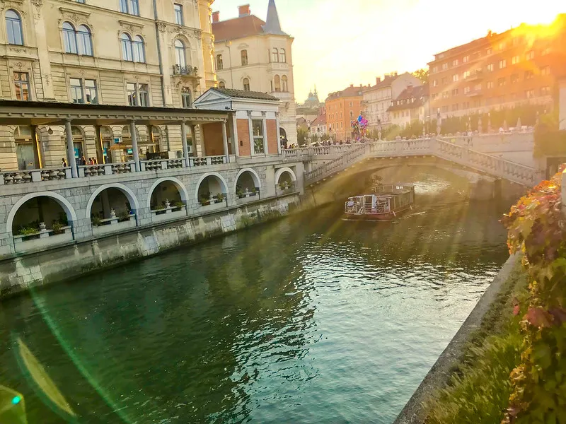 Three bridges