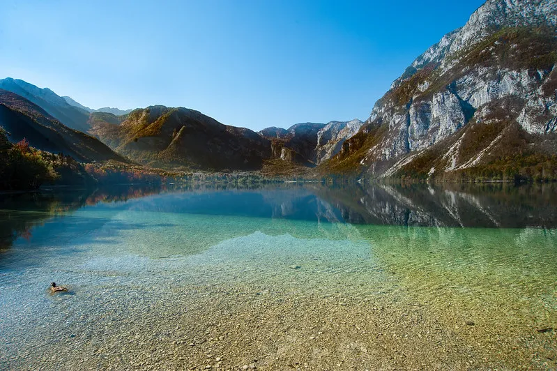 Lake Bohinj