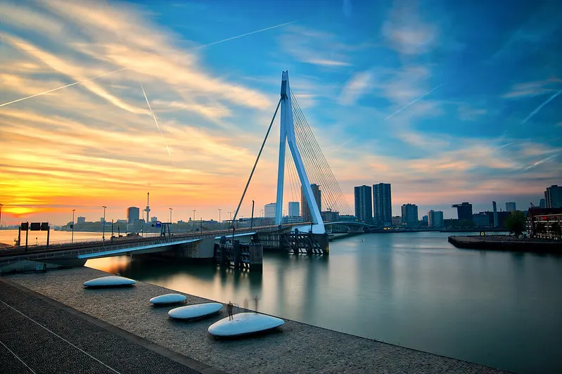 Rotterdam Erasmus Bridge