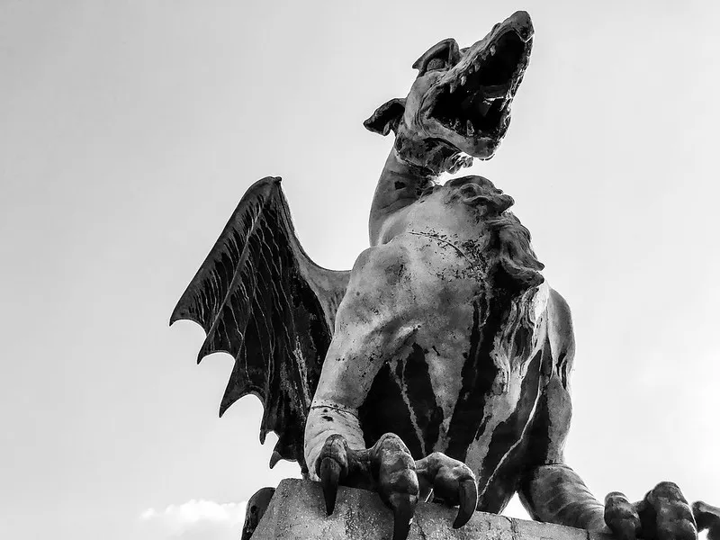 Dragon bridge