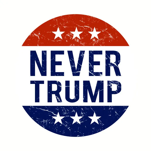 never trump