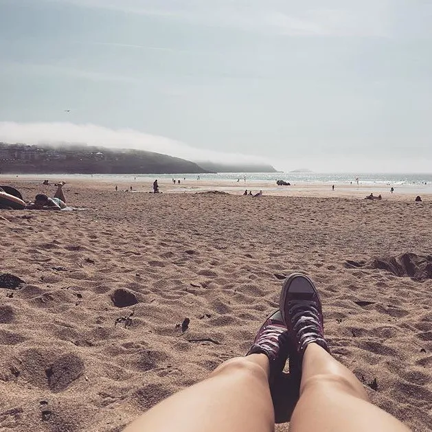 Fistral Beach Newquay