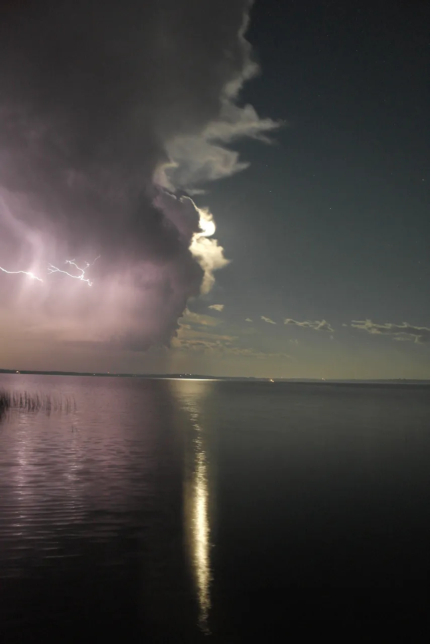 lightning strike