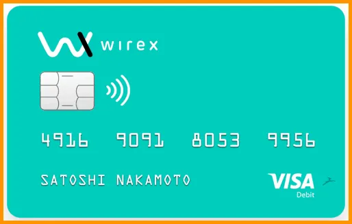 Wirex Debit card