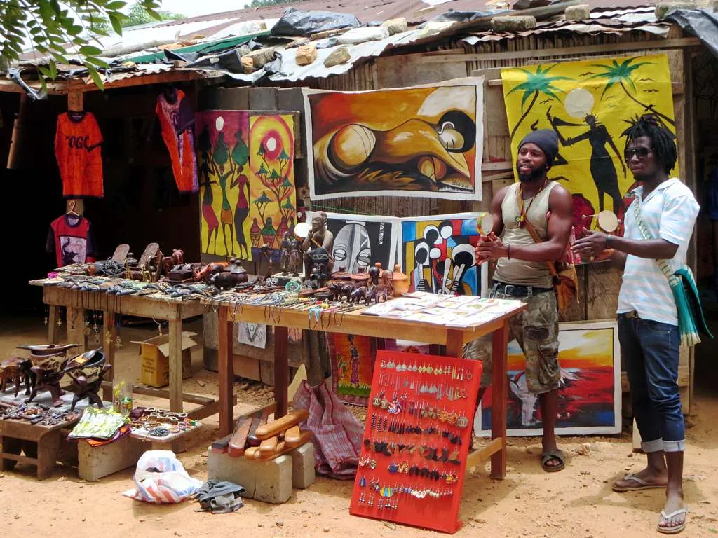 Souvenir Vendors