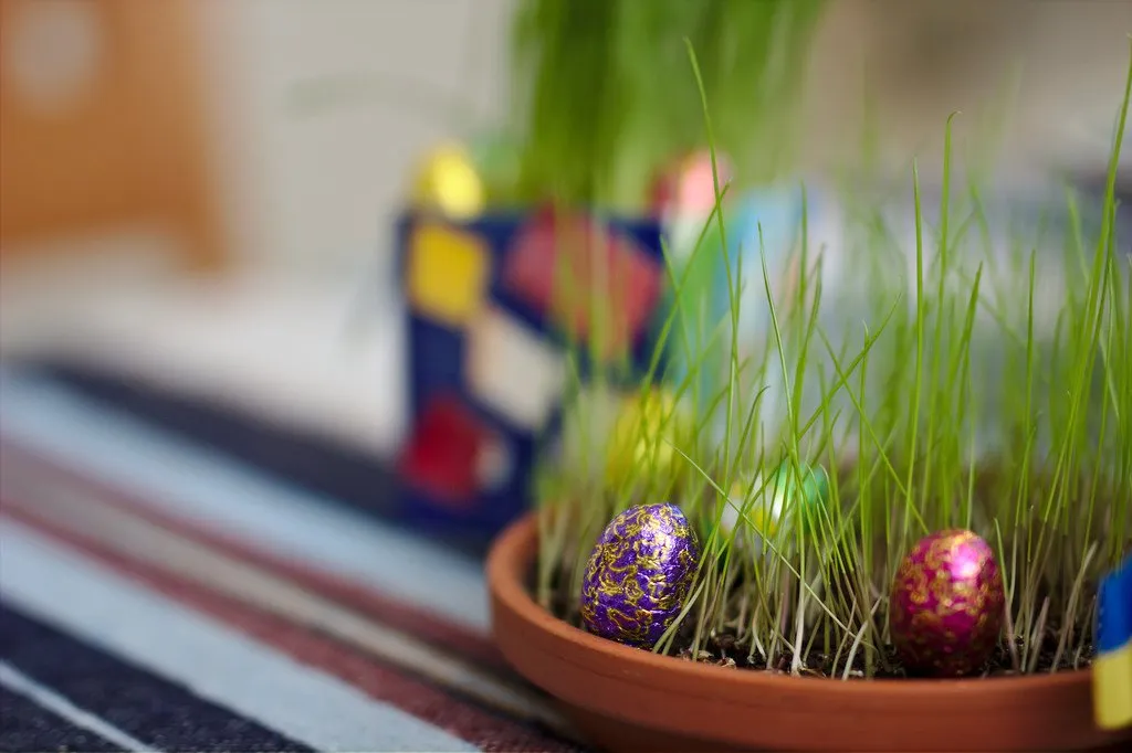 Easter eggs