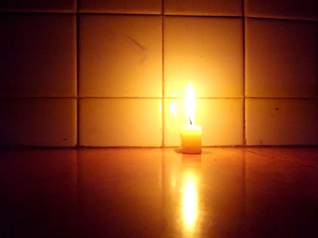 "sin luz"