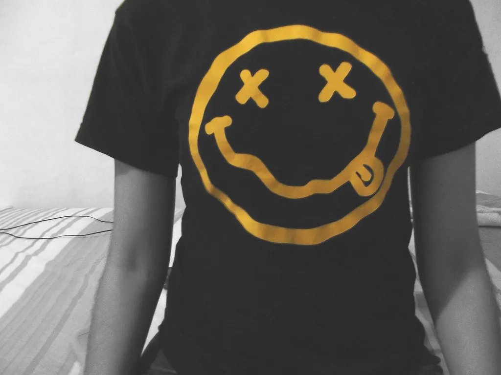 My Nirvana shirt
