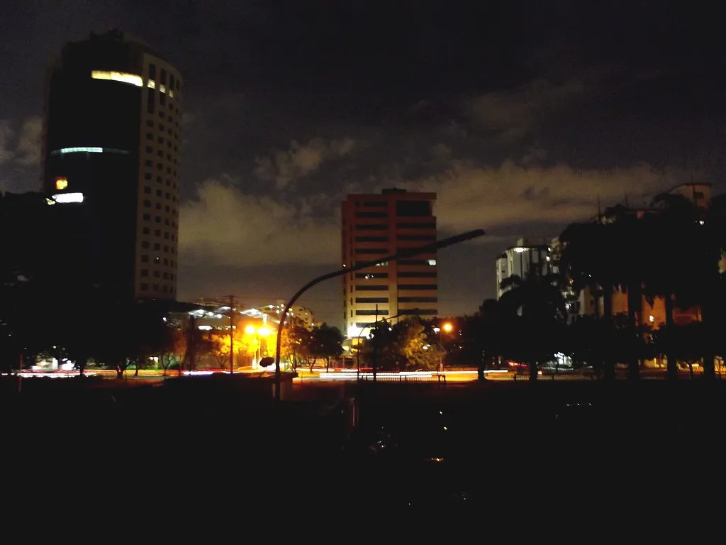 City lights
