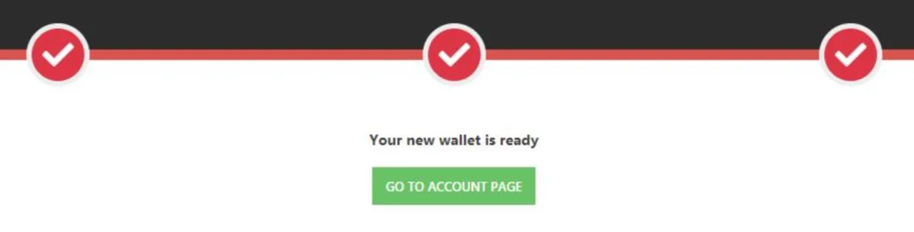 Create a Wallet