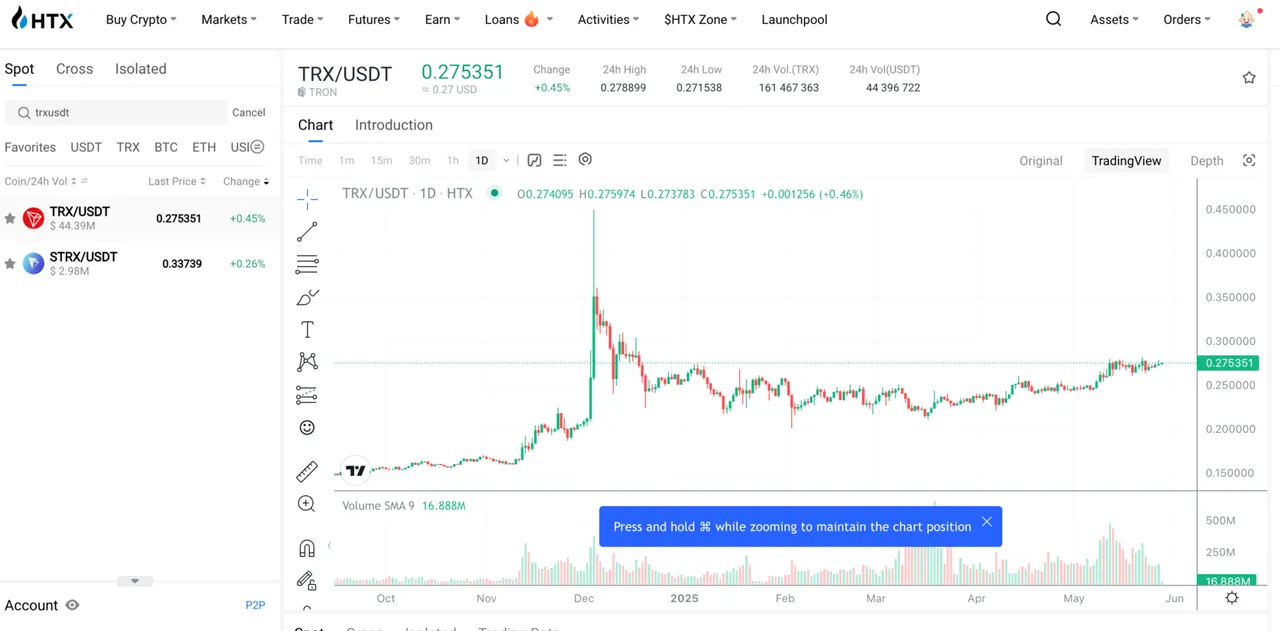 crypto exchange