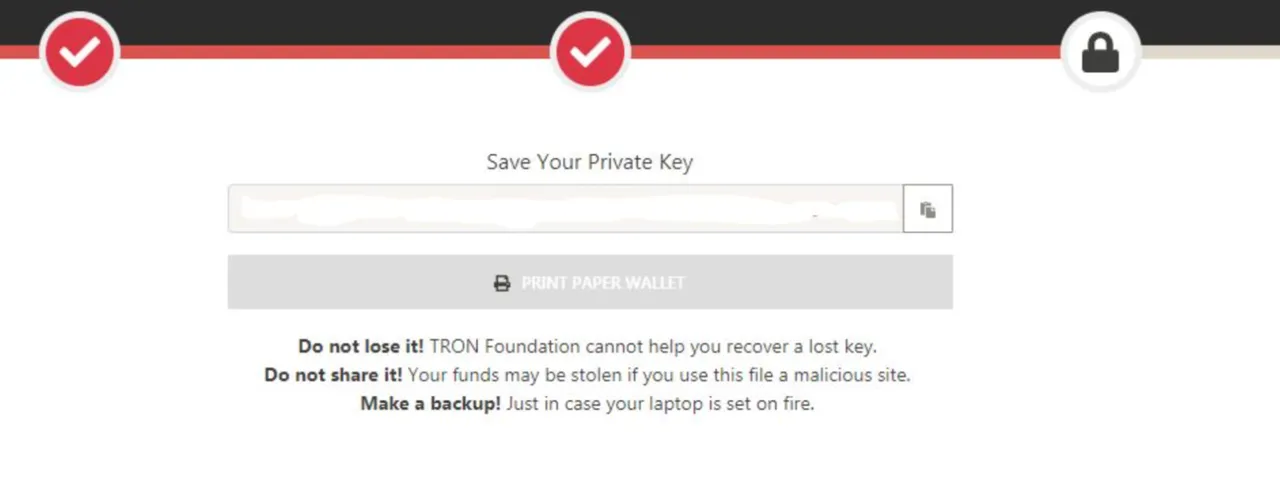 Create a Wallet
