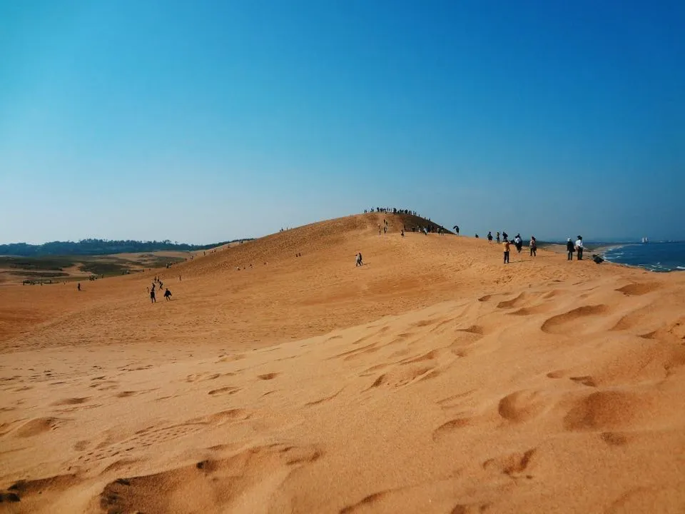 Tottori sand dune