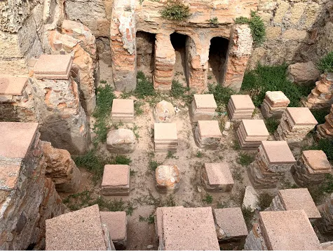 Roman baths