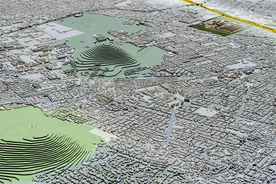 Gran Maqueta de la Ciudad de México