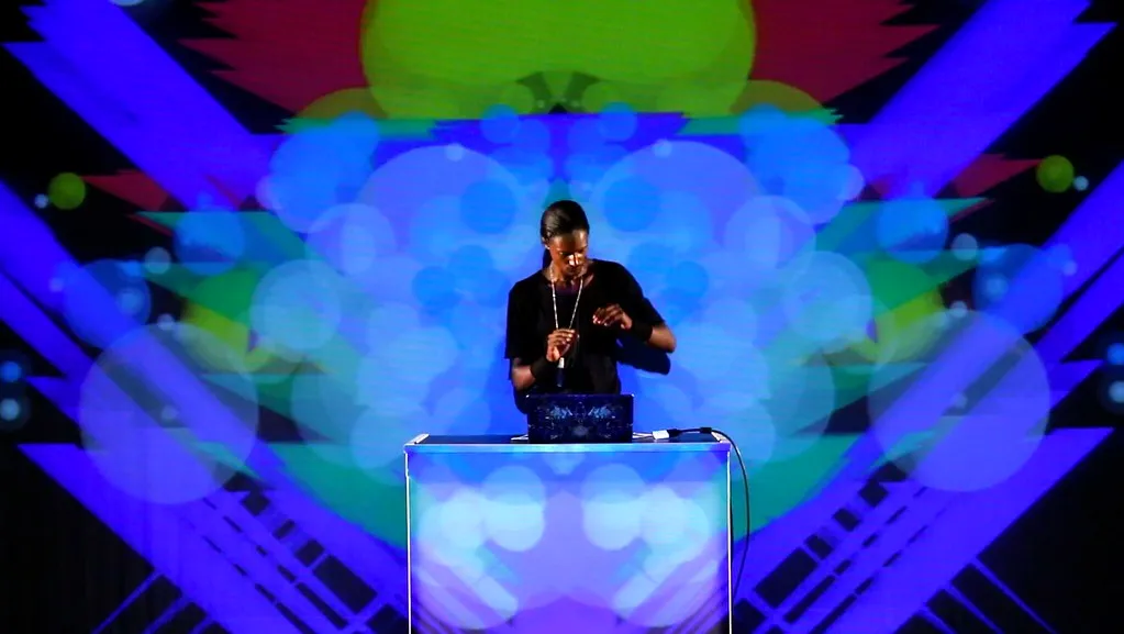 VISUAL COMPOSER PERFORMANCE // WILLPOWER STUDIOS