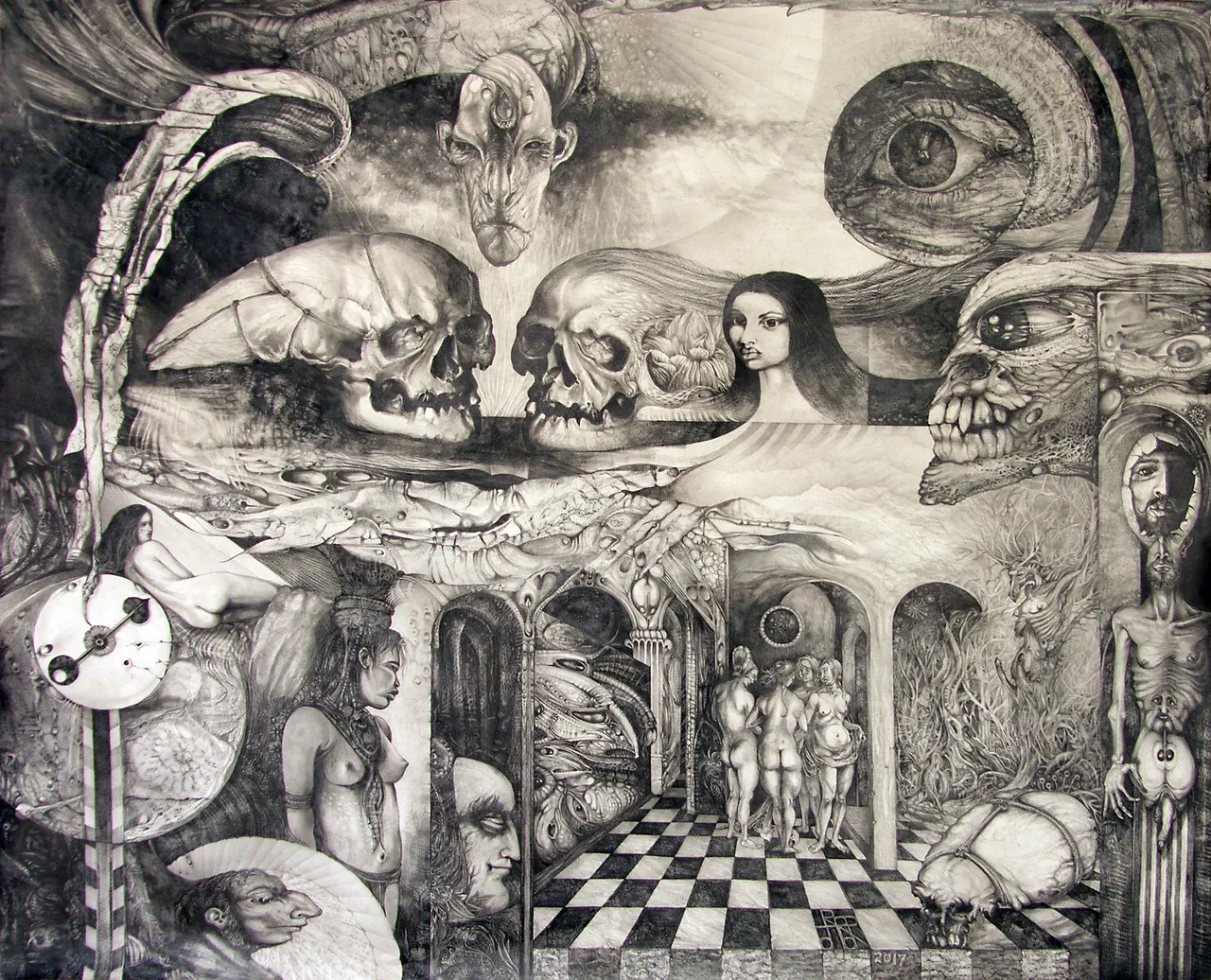 EROS THANATOS II