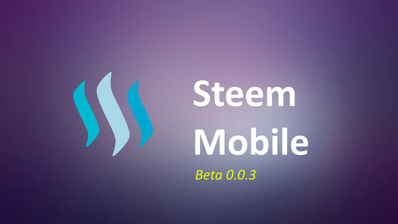 steem mobile app