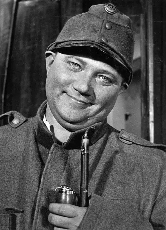 Rudolf Hrusinsky in the film "The Adventures of a Good Soldier Schweik". Photo Source - Wikipedia