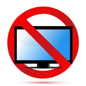 no tv