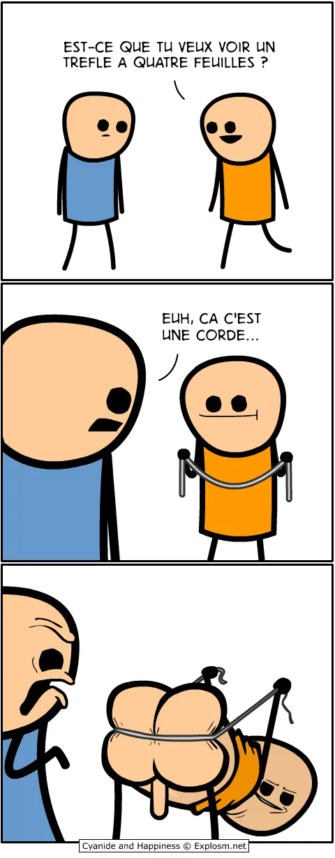 corde trefle cyanide