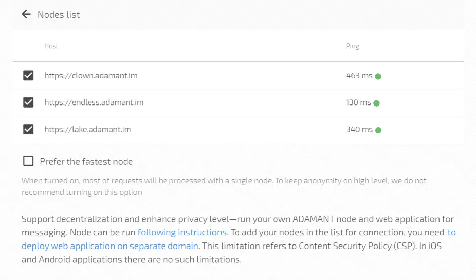 Sichere Kommunikation mit der Blockchain: ADAMANT Messenger funktioniert mit Tor