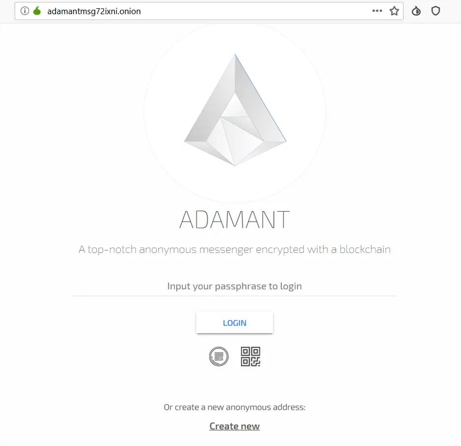 Sichere Kommunikation mit der Blockchain: ADAMANT Messenger funktioniert mit Tor