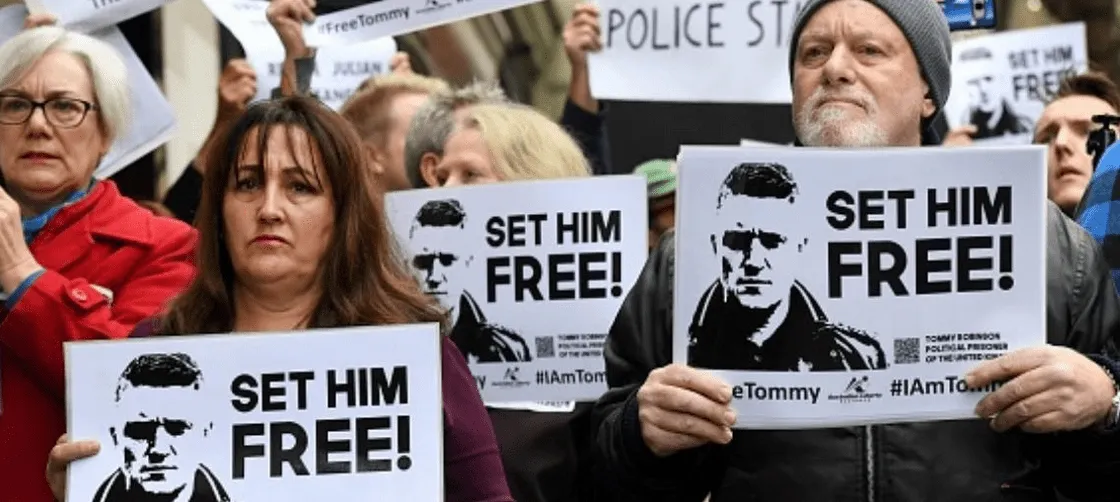 Set Tommy Robinson Free