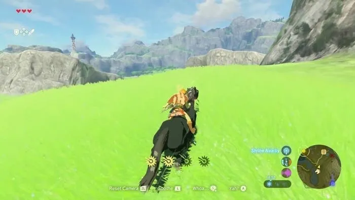 Zelda Breath of the Wild