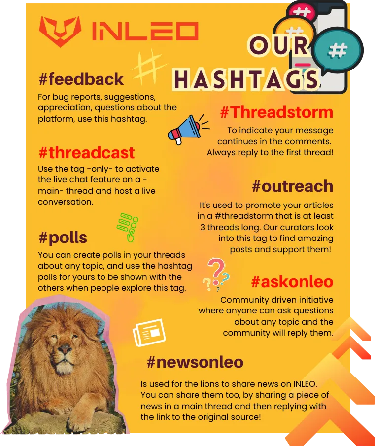 Hashtags
